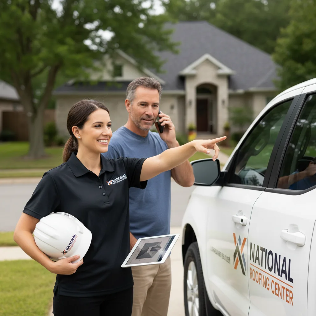 National Roofing Center customer support in Warrensburg
